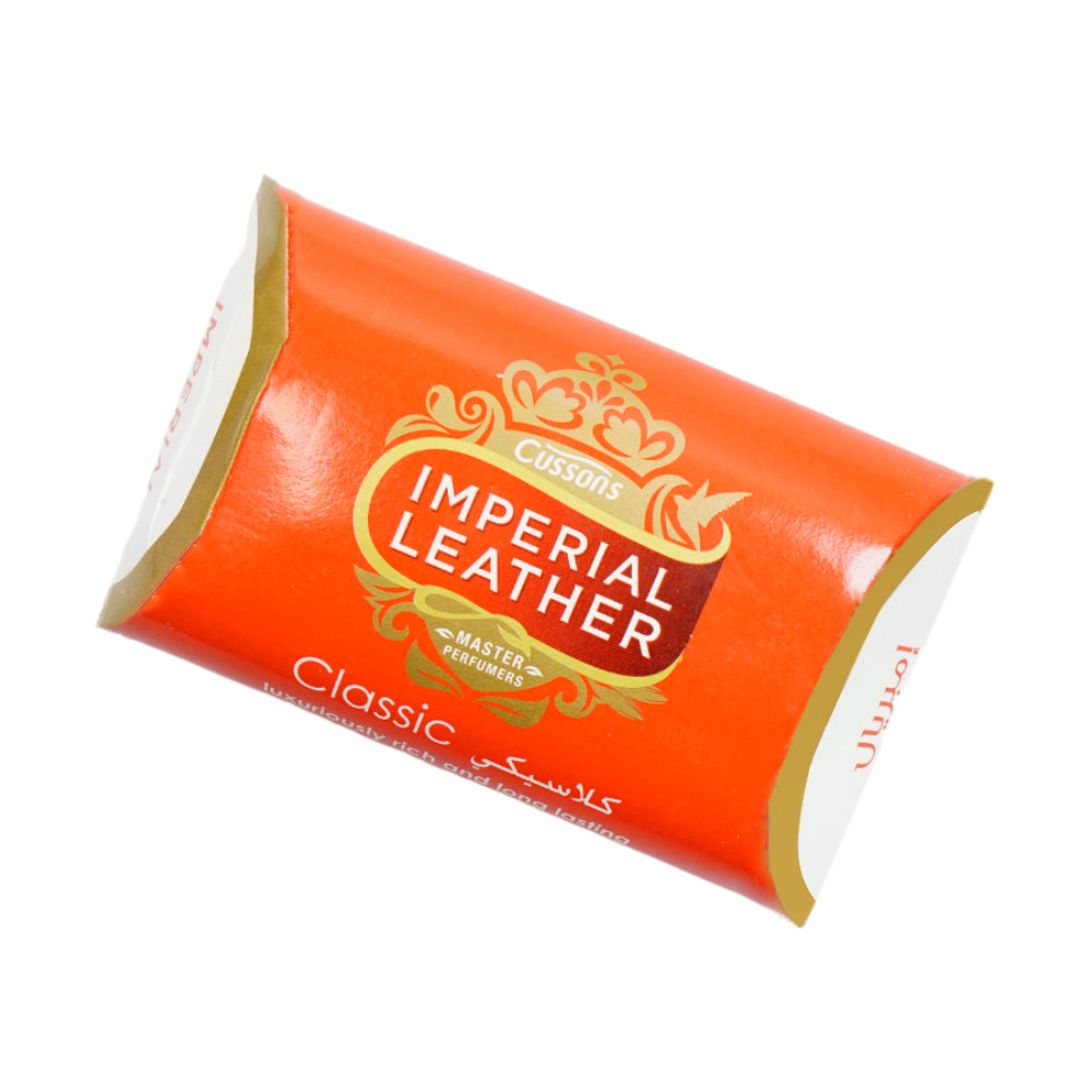 IMPERIAL LEATHER SOAP CLASSIC RICH & LONG LASTING 175 GM