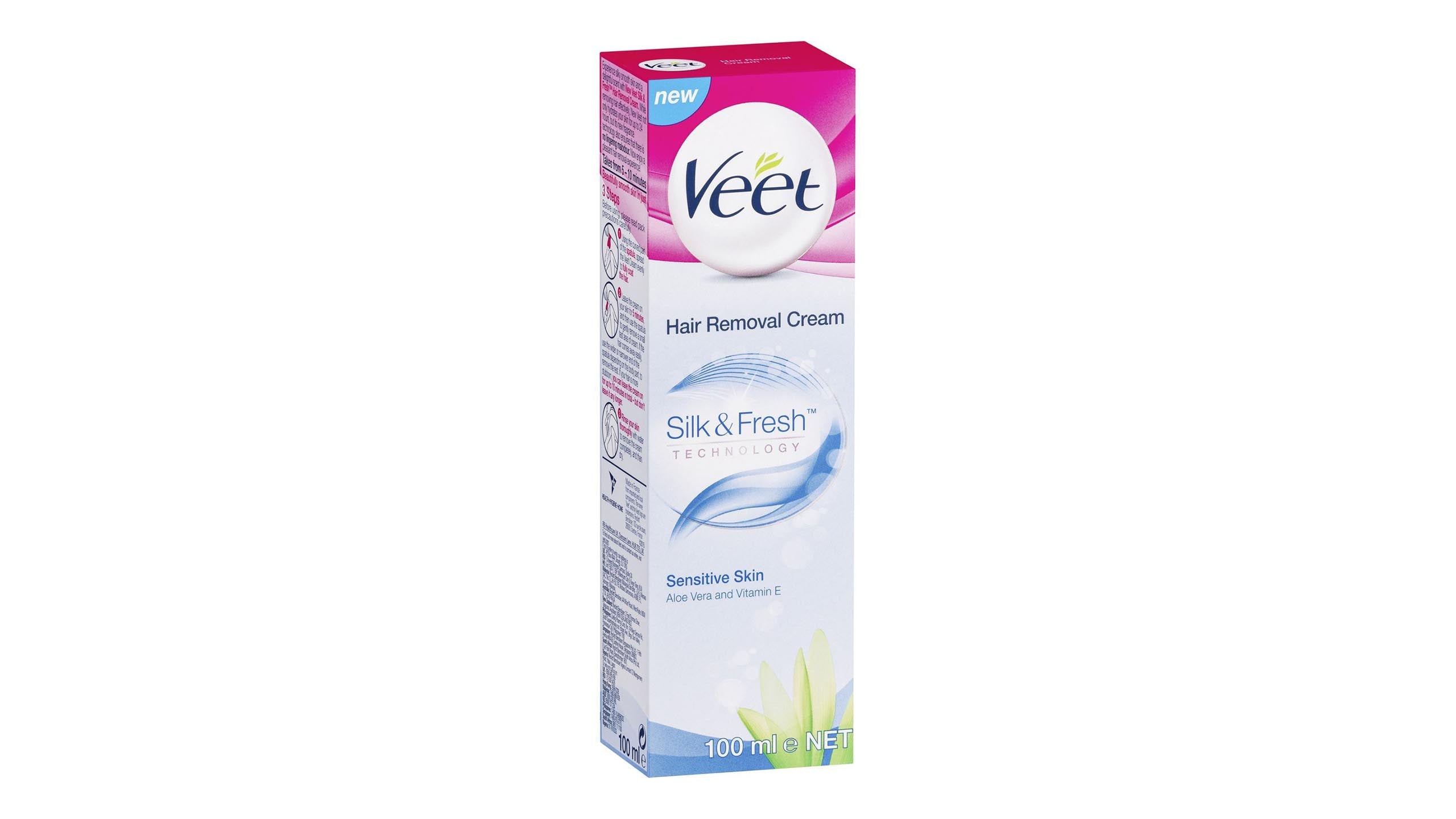 VEET HAIR REMOVAL CREAM SENSITIVE SKIN 100 ML – Al-Fatah