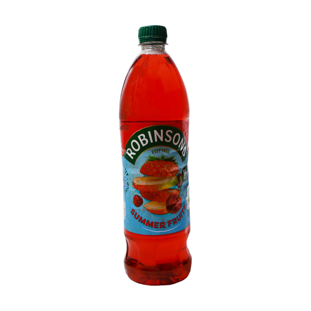 ROBINSONS JUICE DRINKING BOTTLE SUMMER FRUITS 1 LTR