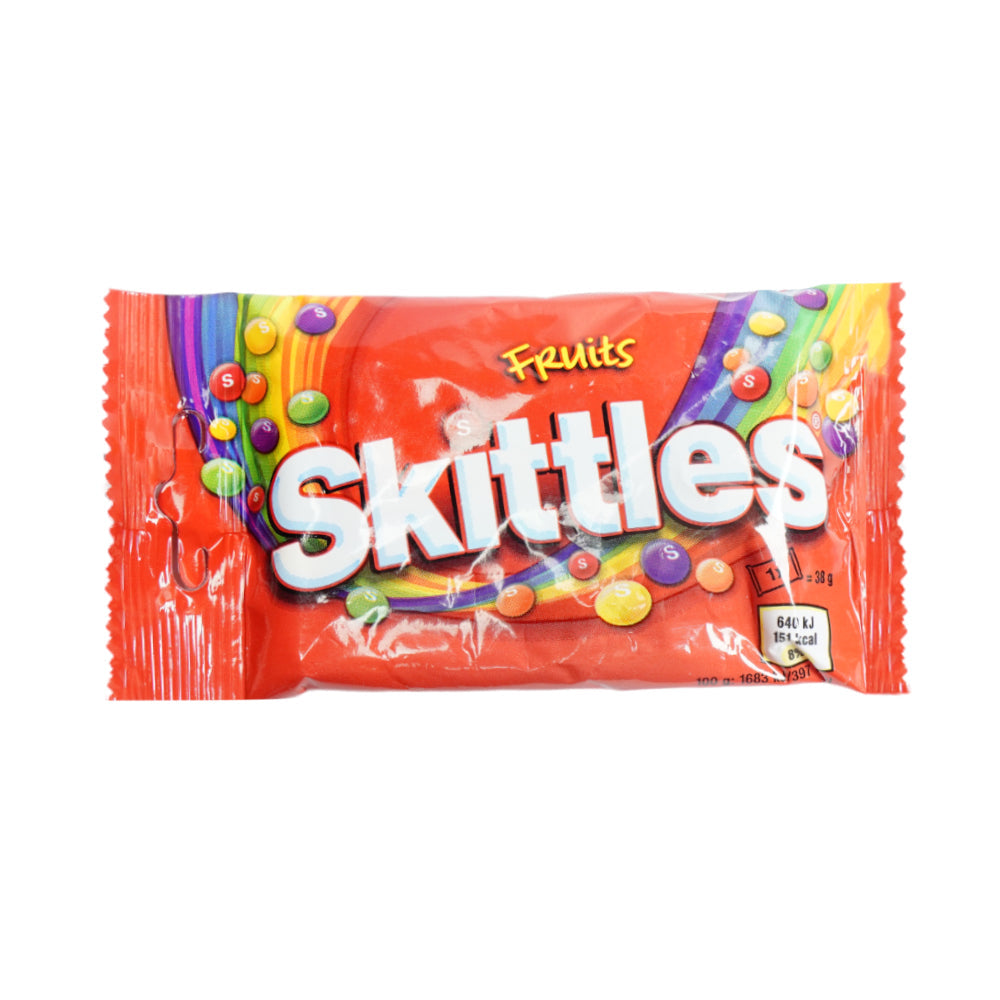 SKITTLES CANDY FRUIT 38 GM