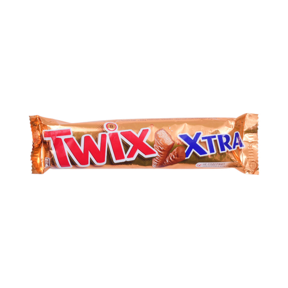 TWIX CHOCOLATE BAR XTRA 82 GM