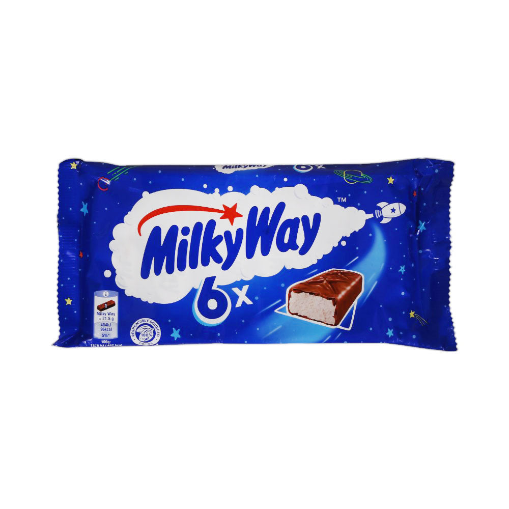 MILKY WAY CHOCOLATE 6X21.5 129 GM