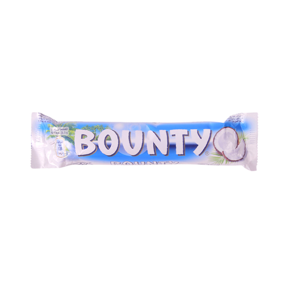 BOUNTY CHOCOLATE 57G