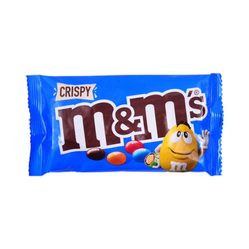 M & M CHOCOLATE CANDY CRISPY 36 GM