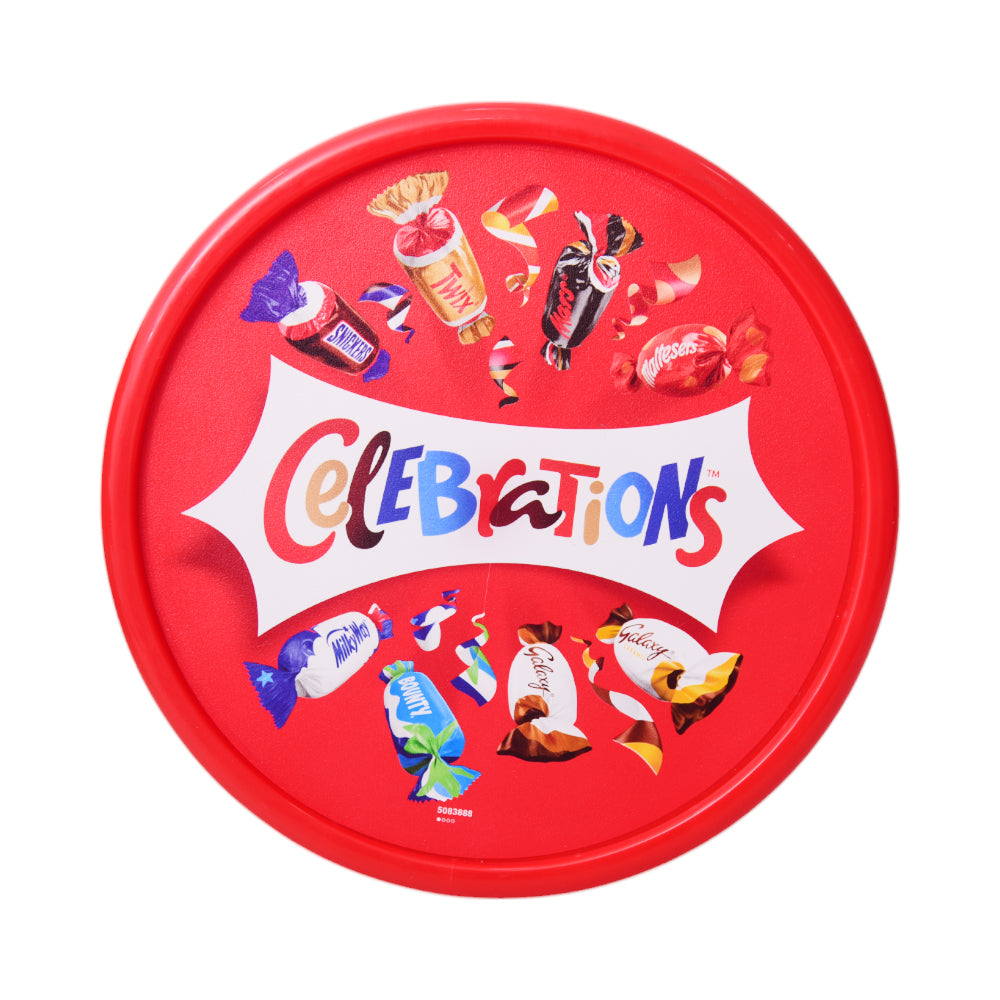 CELEBRATION CHOCOLATE CANDIES BOX 550 GM
