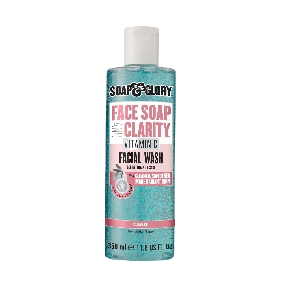 SOAP & GLORY VITAMIN C FACE WASH 350 ML
