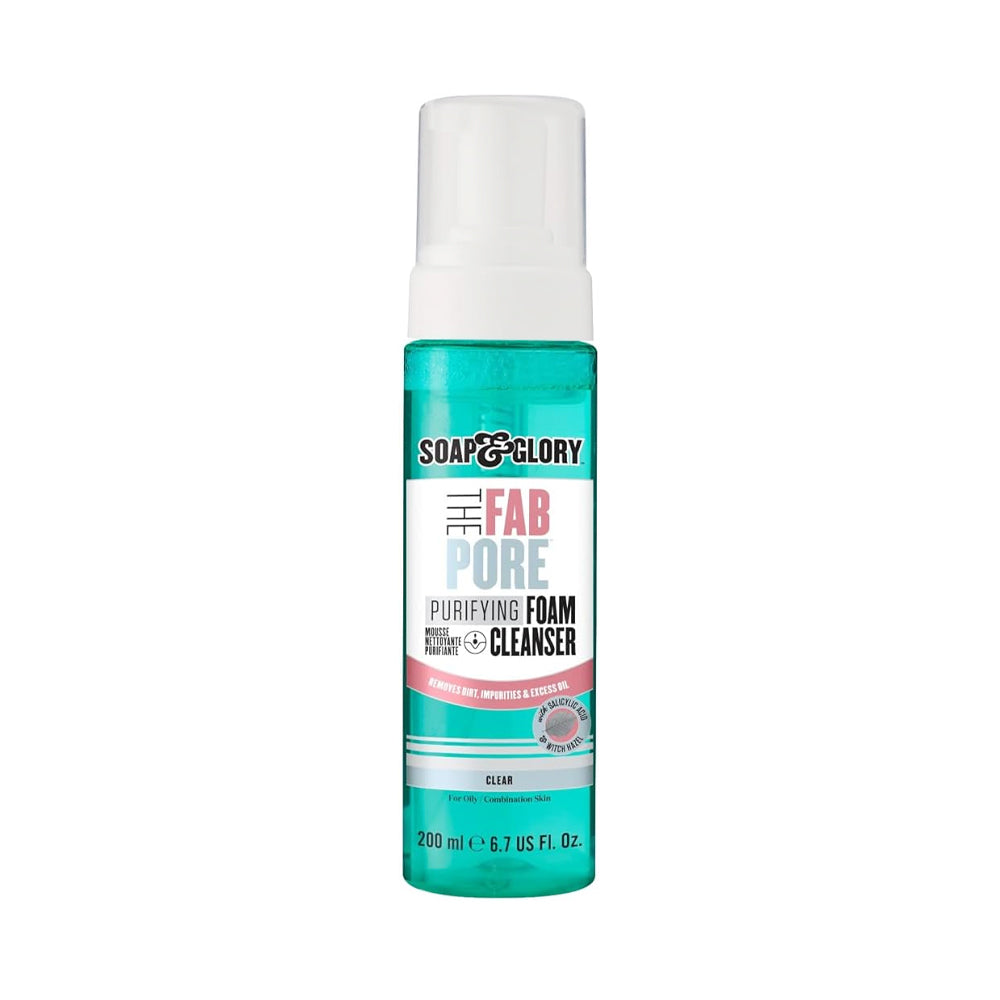 SOAP & GLORY FAB PORE FOAM CLEANSER 200ML