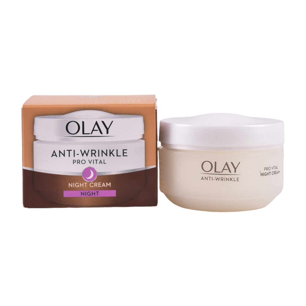 OLAY NIGHT CREAM ANTI WRINKLE PRO VITAL SPF15 50 ML