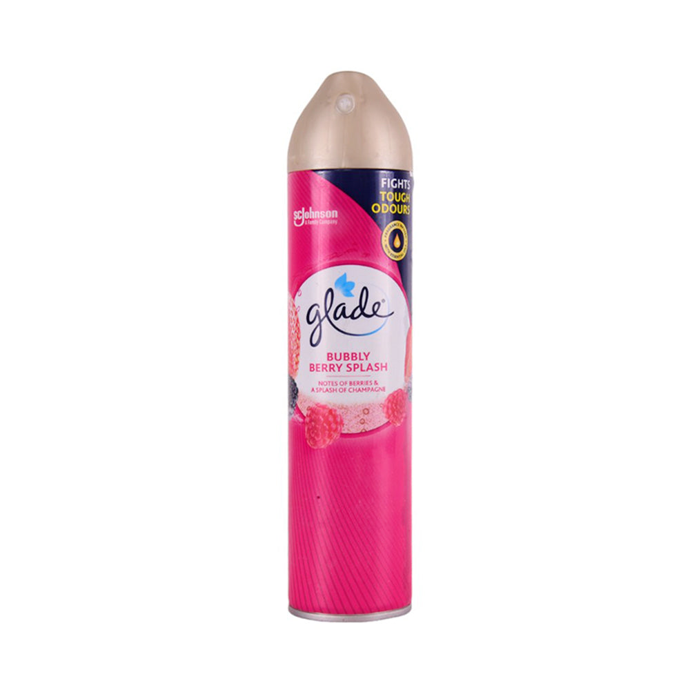 GLADE AIR FRESHNER BUBBLY BERRY SPLASH 300 ML