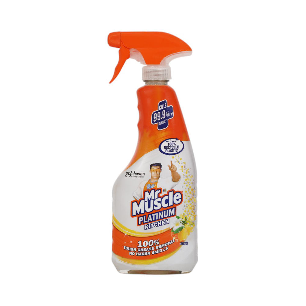 MR MUSCLE CLEANER PLATINUM KITCHEN 500 ML