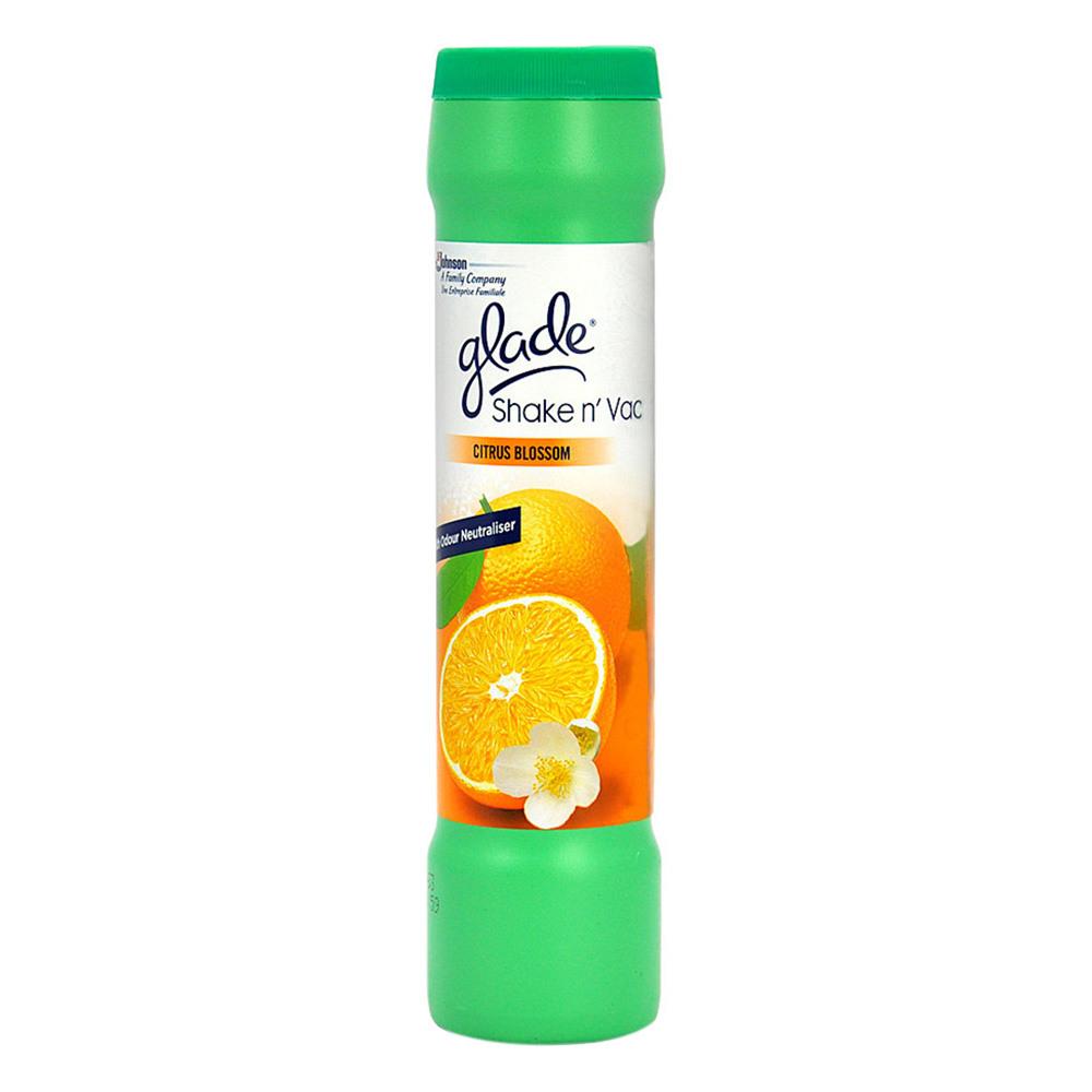 GLADE SHAKE N VAC FRESH LEMON 500 GM