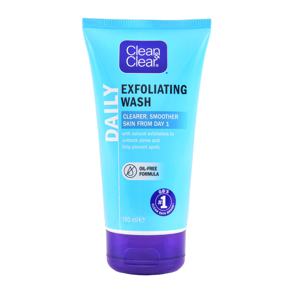 CLEAN & CLEAR DAILY WASH EXFOLIATING WASH 150 ML