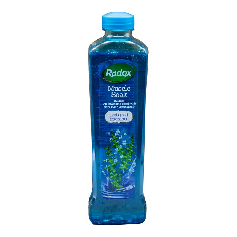 RADOX BATH SOAK MUSCLE SAGE AND SEA MINERALS 500 ML