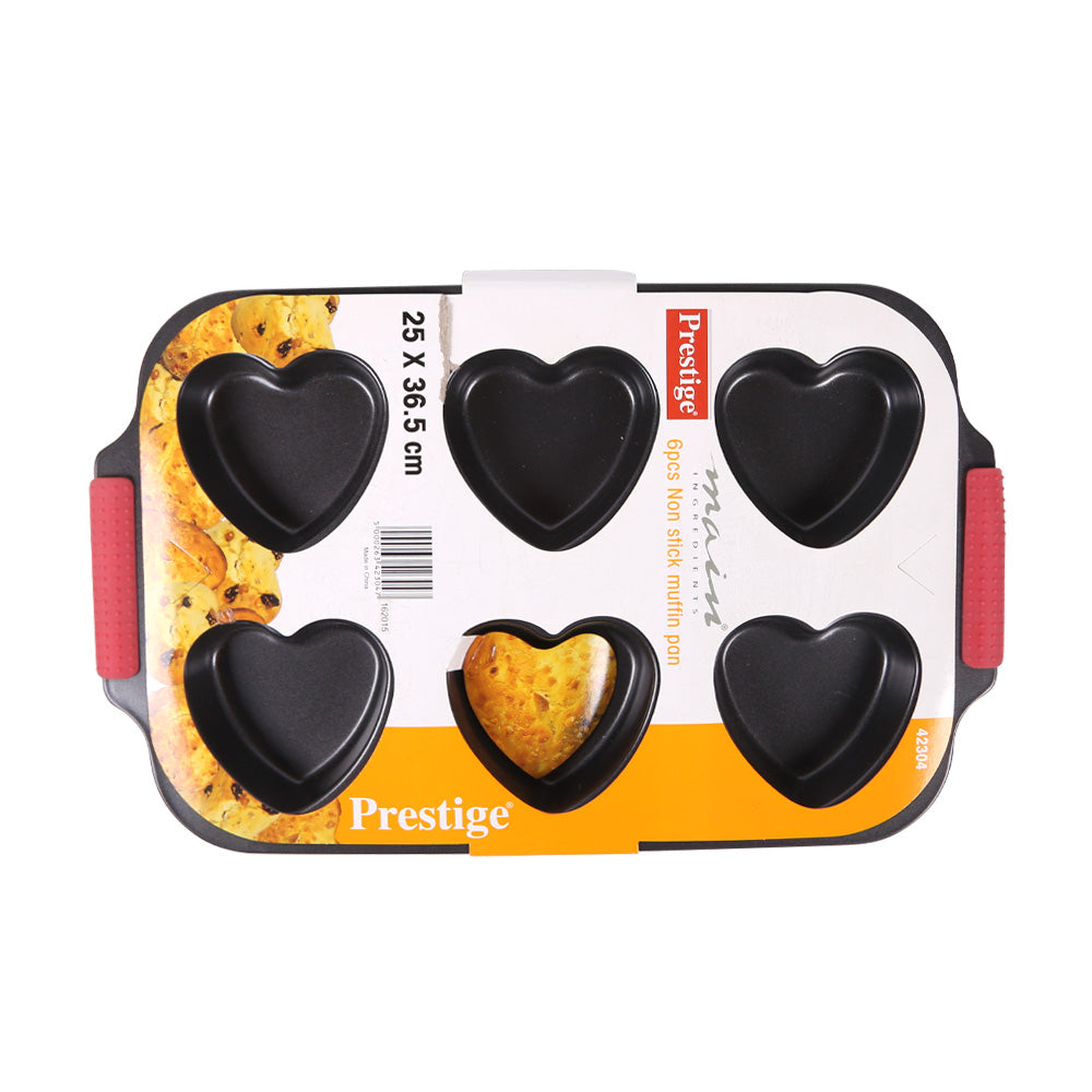 MUFFIN PAN NON-STICK PRESTIGE PR42304 PC