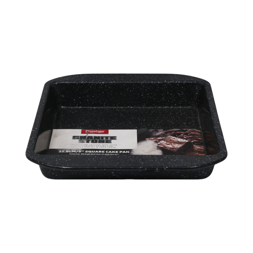 CAKE PAN SQUARE PRESTIGE GRANITE PR48758