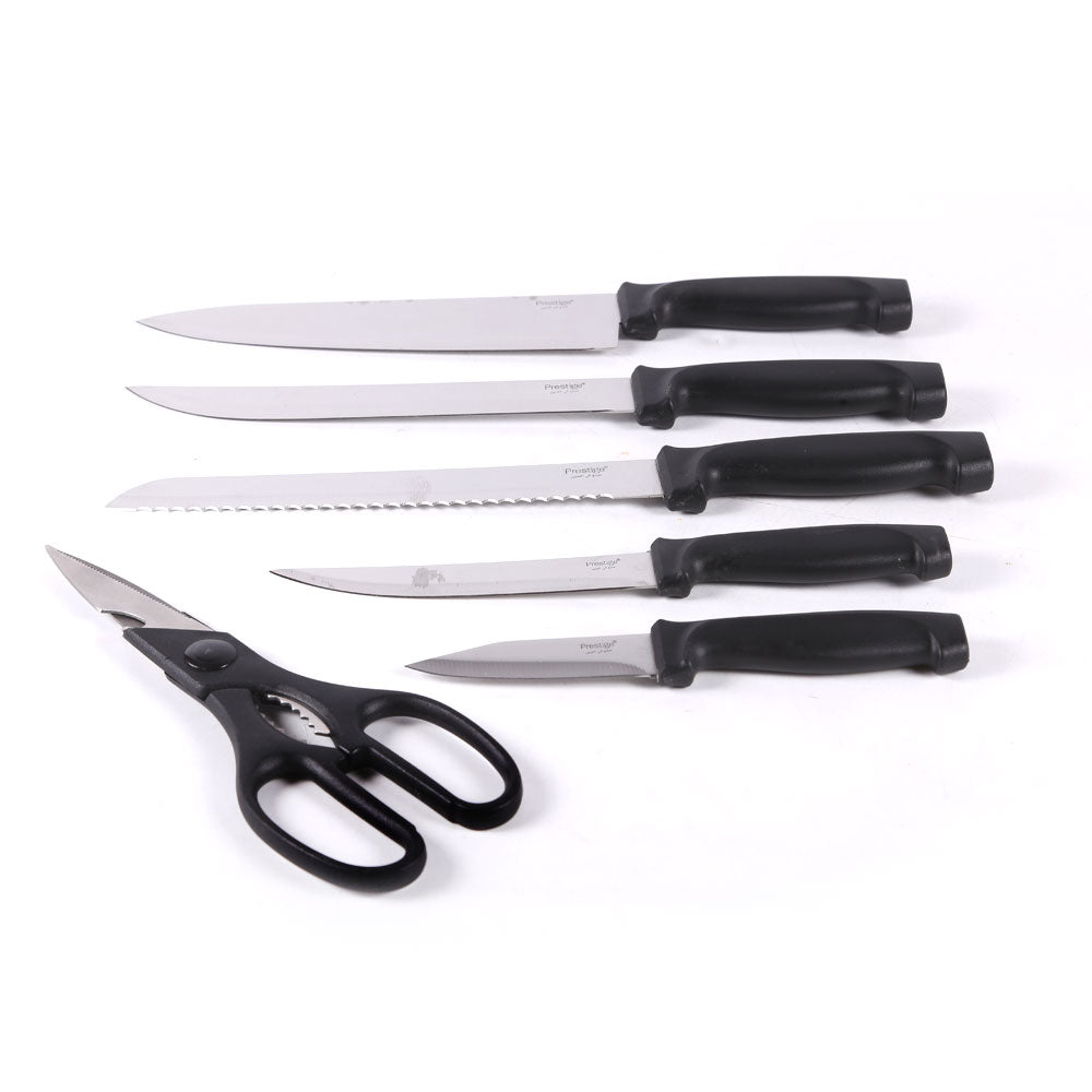KNIFE SET 7PC PRESTIGE PR50919 PC