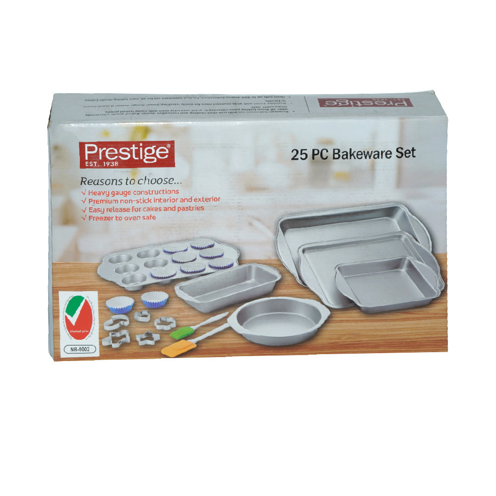 BAKING PAN SET 25PC PRESTIGE PR57158