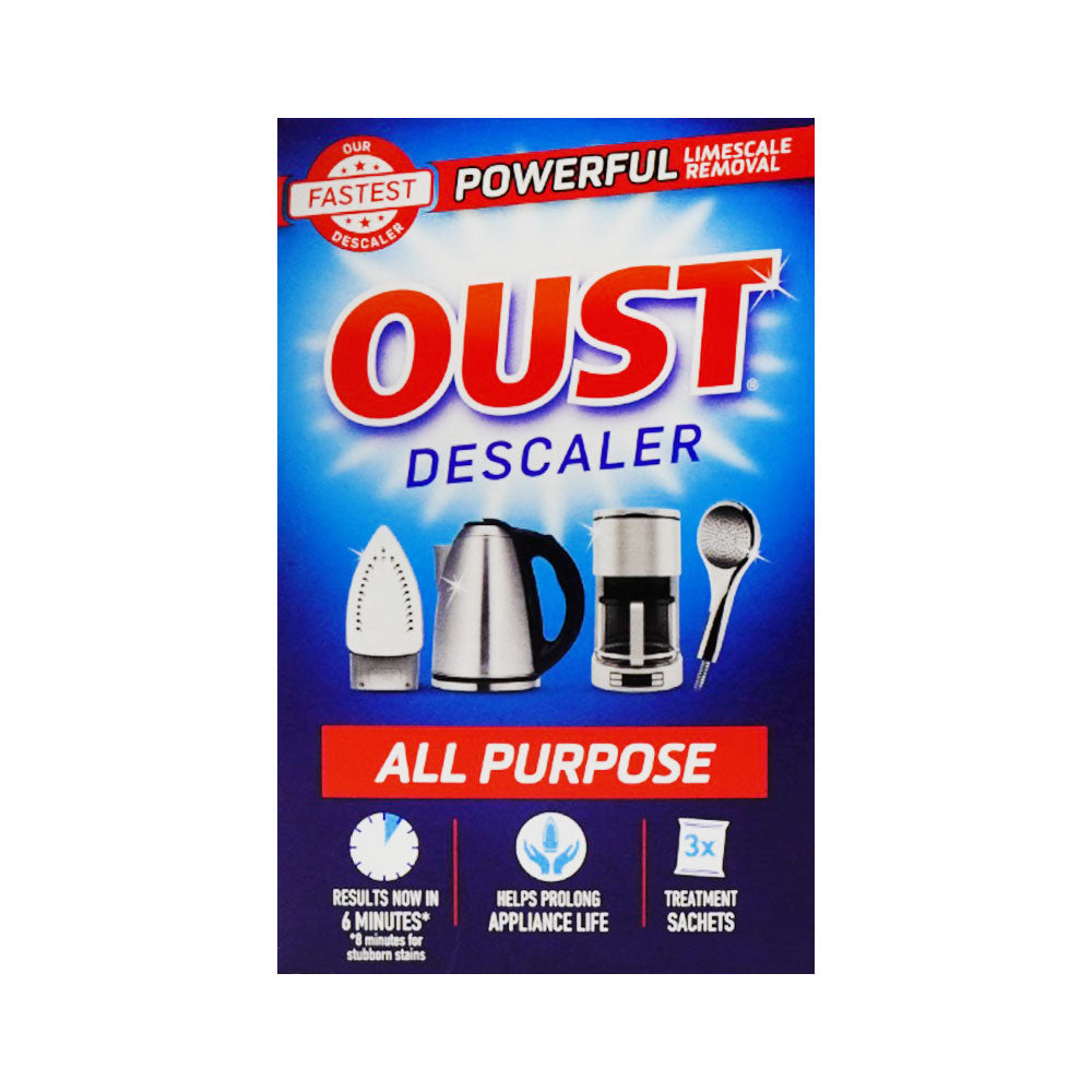OUST DESCALER CLEANER ALL PURPOSE 3X25 ML