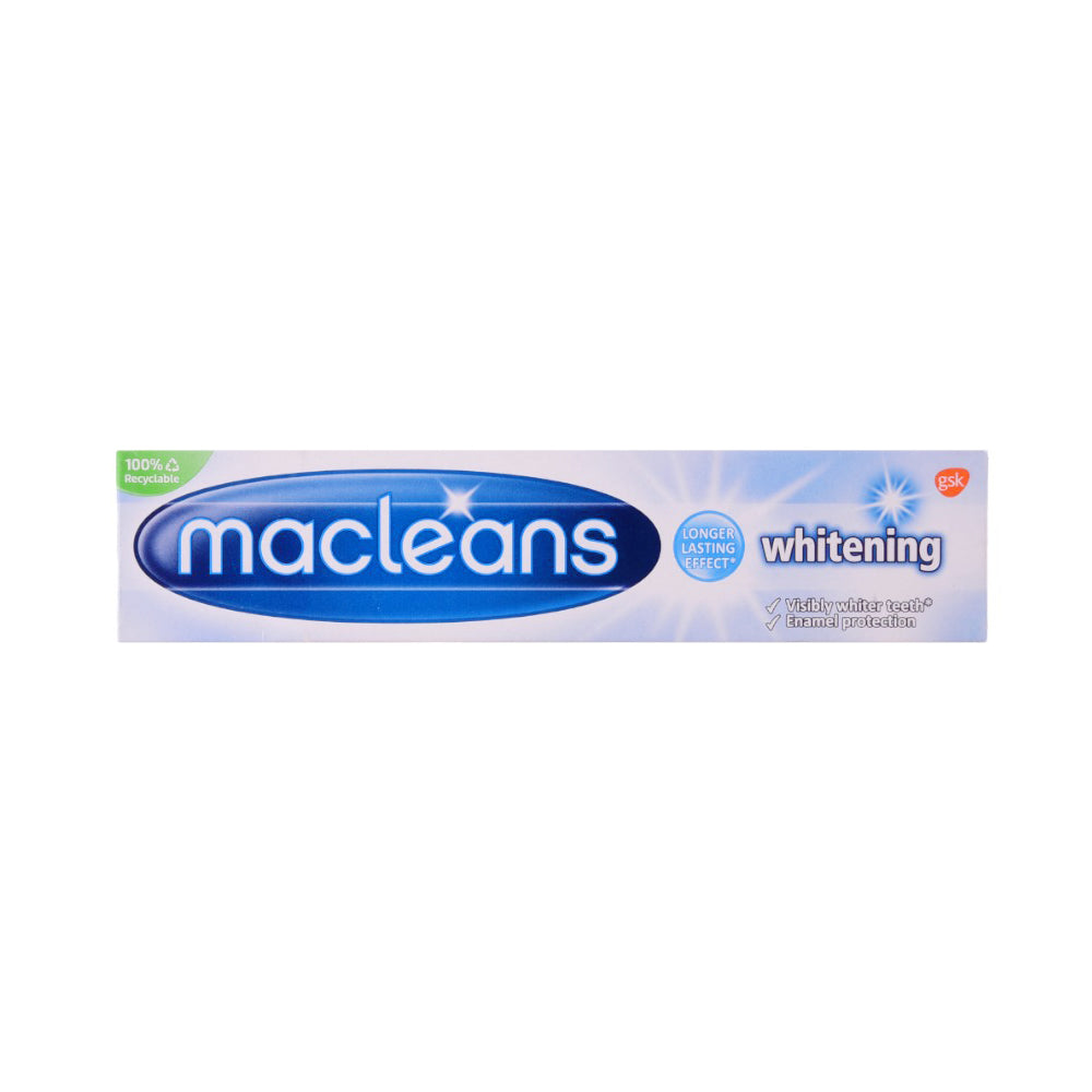 MACLEANS TOOTH PASTE WHITENING 100 ML
