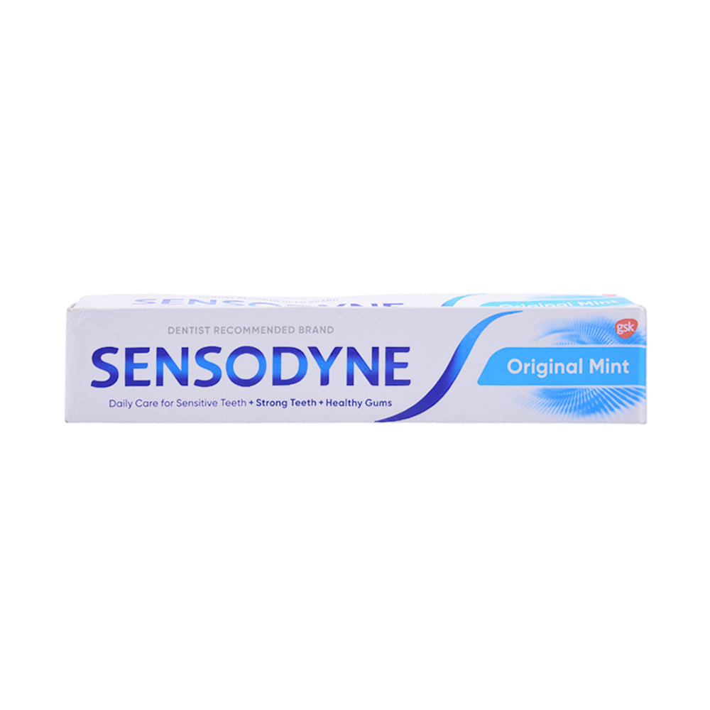 SENSODYNE TOOTHPASTE ORIGINAL 75 ML