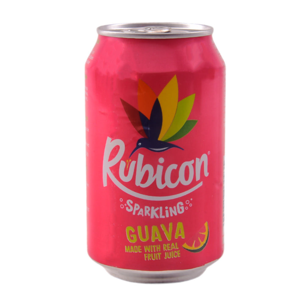 RUBICON DRINK GUAVA TIN 330 ML