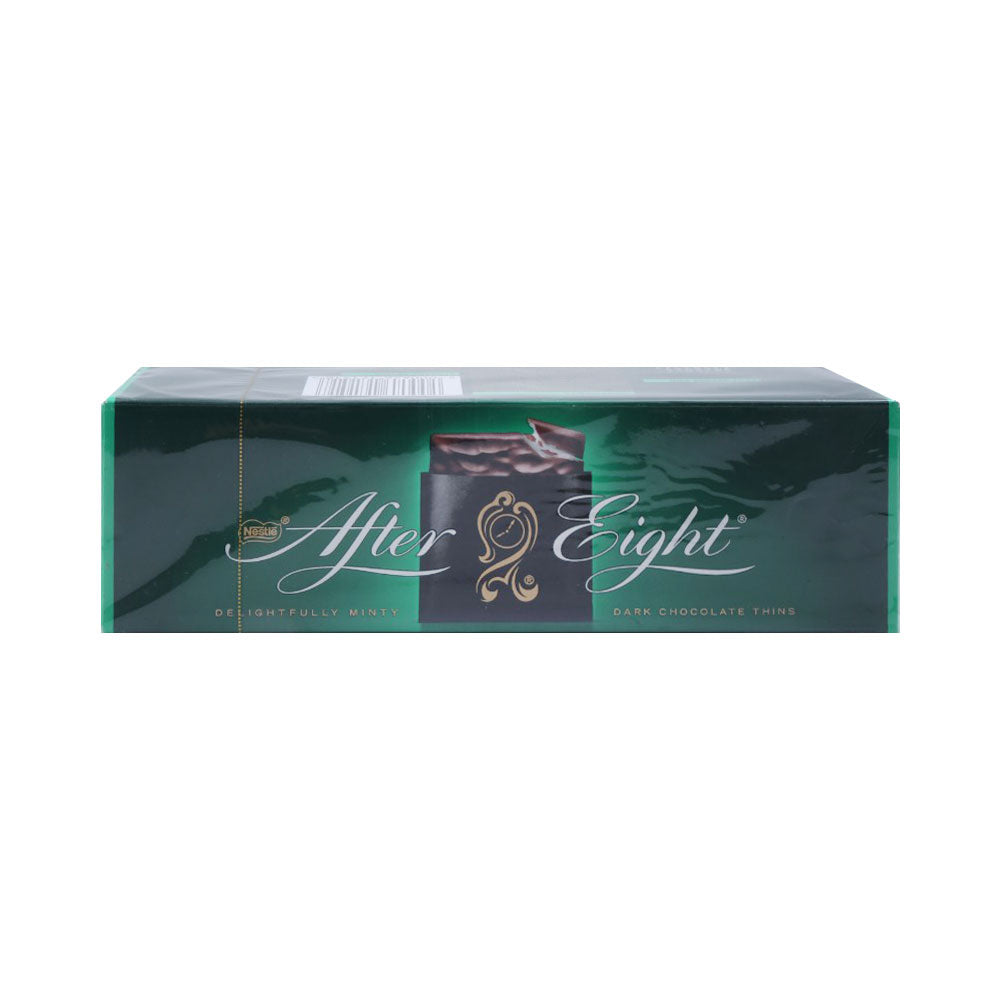 NESTLE AFTER EIGHT DARK CHOCOLATE MINTY BOX 300GM