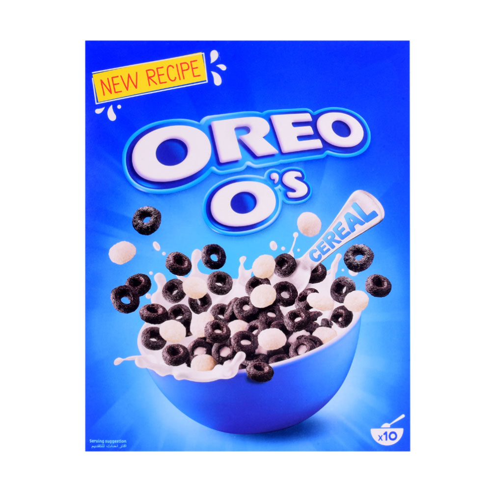 OREO CEREAL COCOA CRUNCHY VANILLA 320 GM