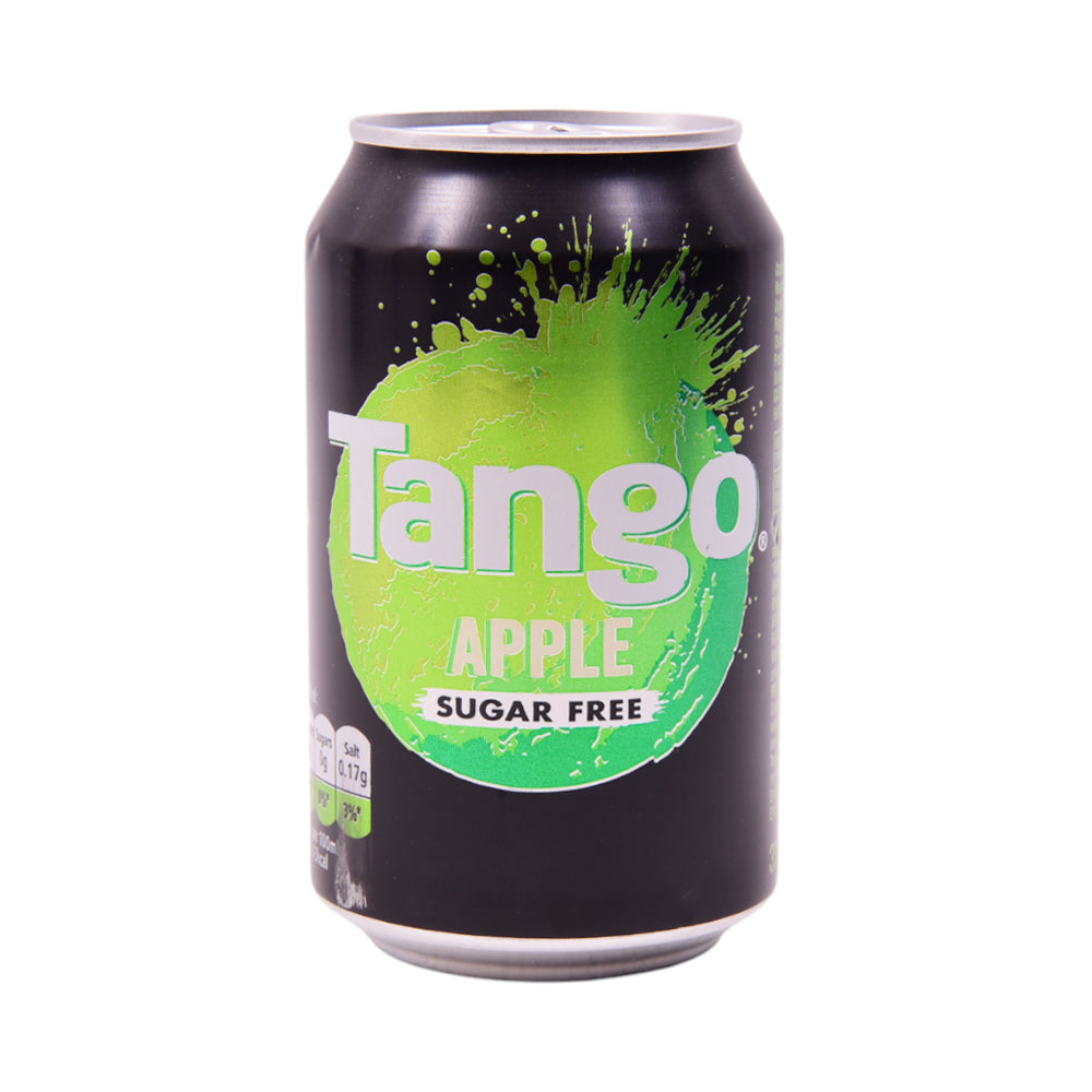 TANGO DRINK APPLE SUGAR FREE TIN 330 ML