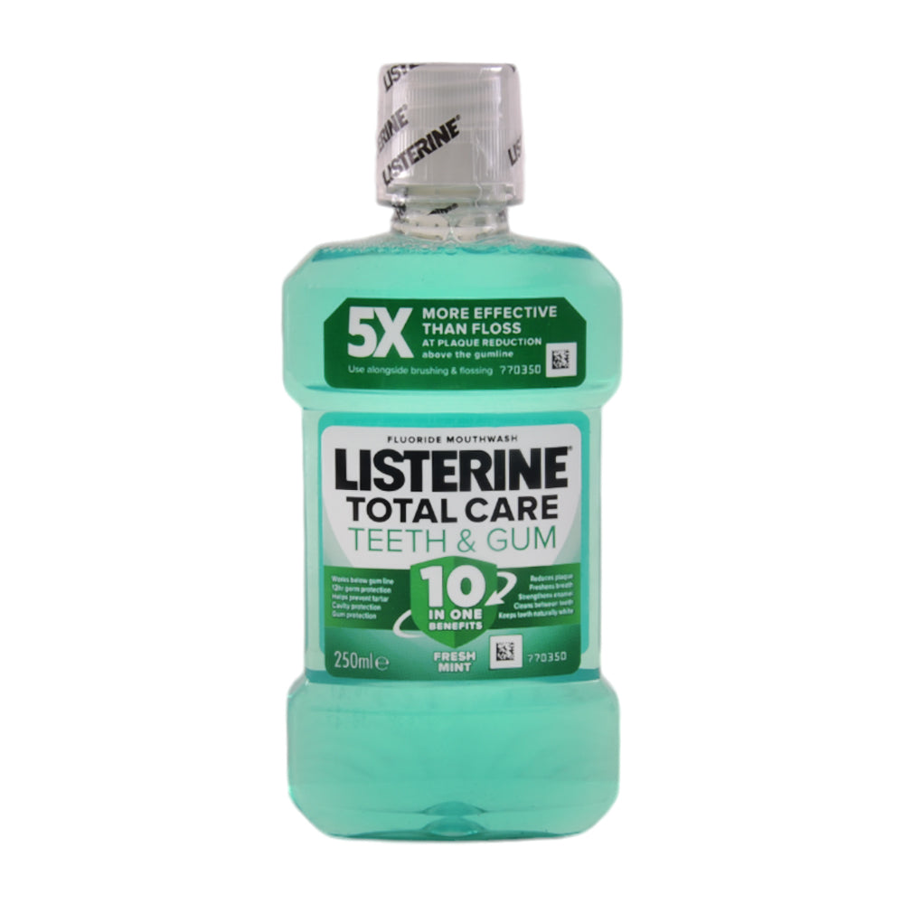 LISTERINE MOUTH WASH TEETH AND GUM DEFENCE 250 ML