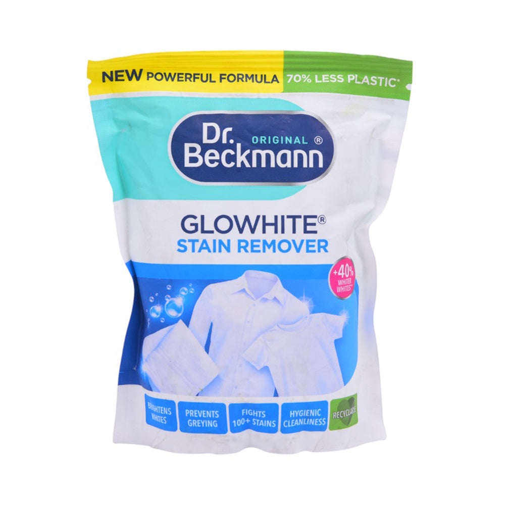 DR BECKMANN STAIN REMOVER GLOWHITE ORIGINAL 400 GM