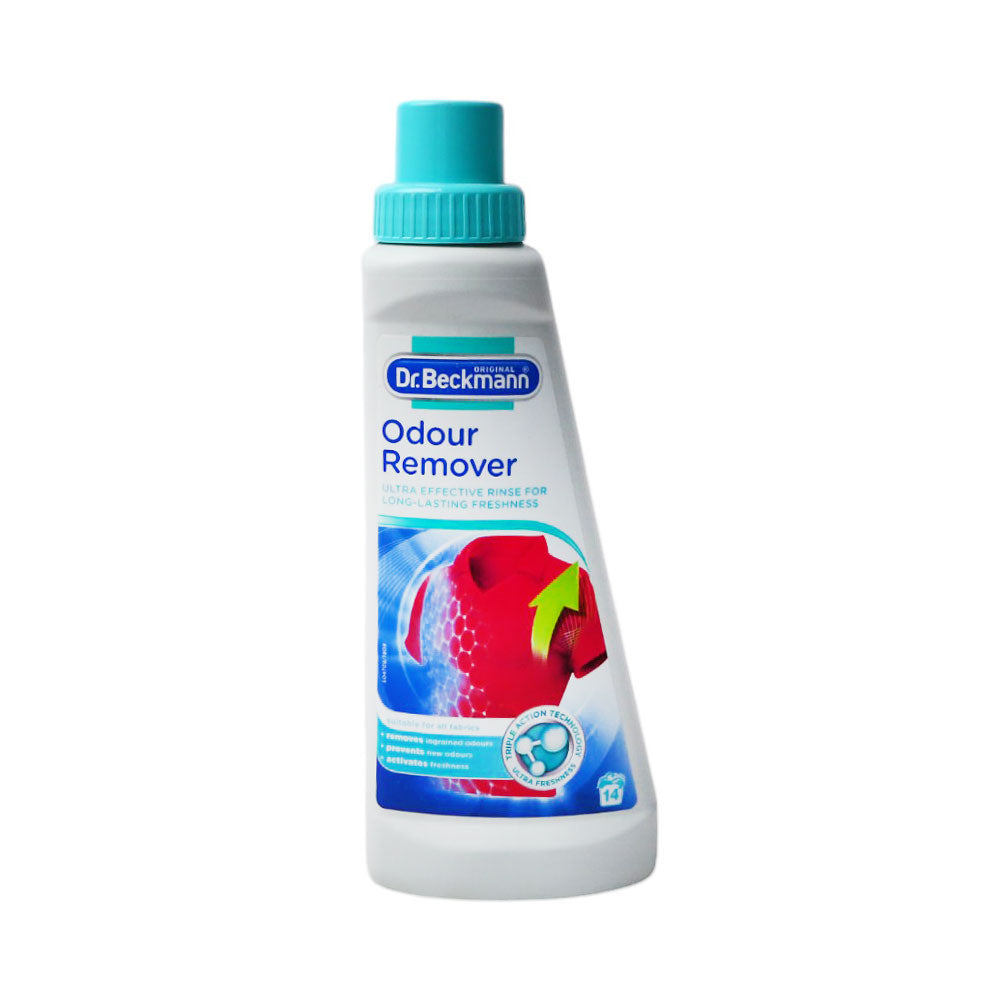 DR BECKMANN ODOUR REMOVER ORIGINAL 14 WASH 500 ML