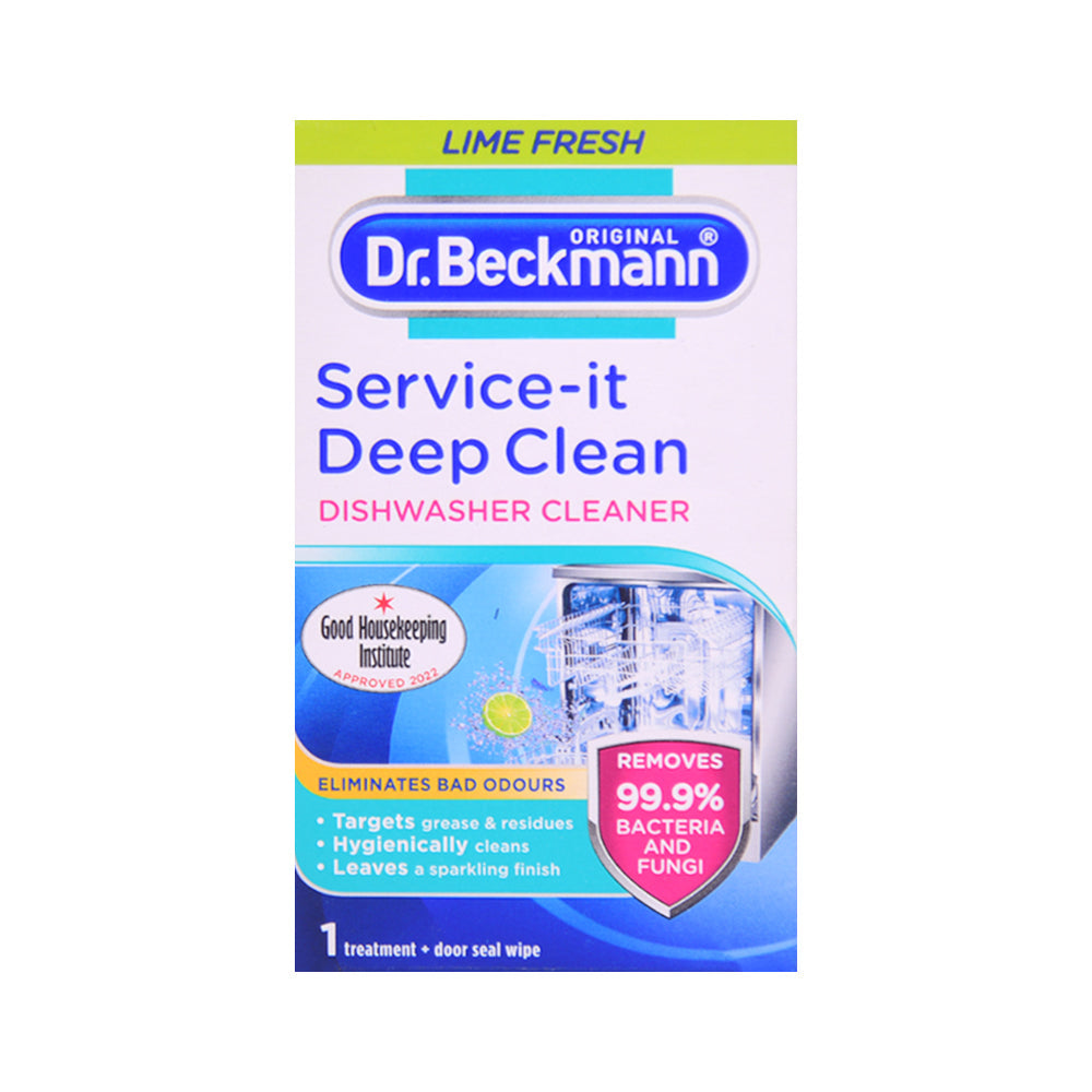 DR BECKMANN DISHWASHER SERVICE IT DEEP CLEAN LIME 75 GM