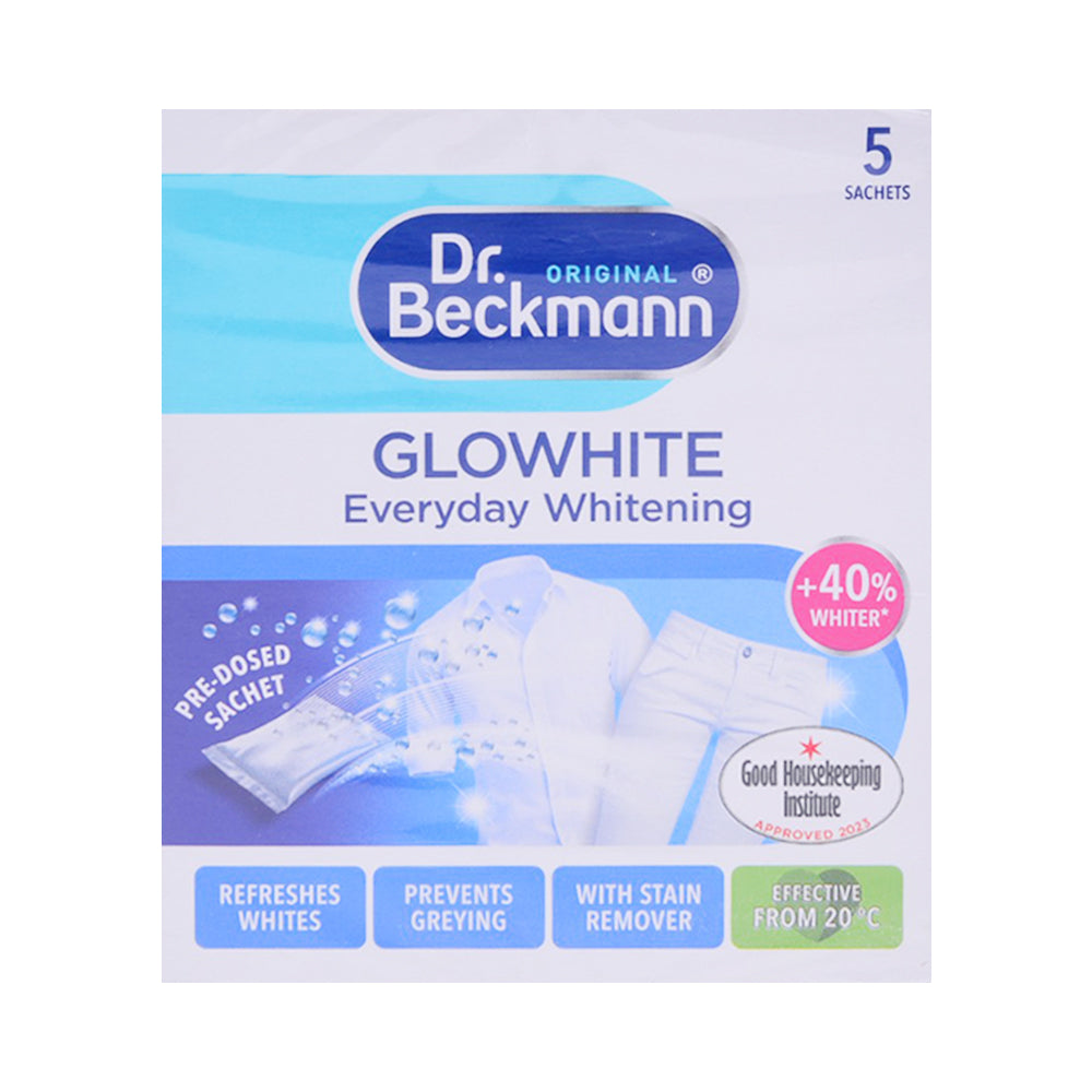 DR BECKMANN FABRIC ORIGINAL GLOWHITE 5X40 GM