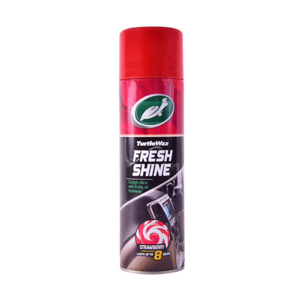 TURTLE WAX FRESH SHINE SPRAY STRAWBERRY 500 ML
