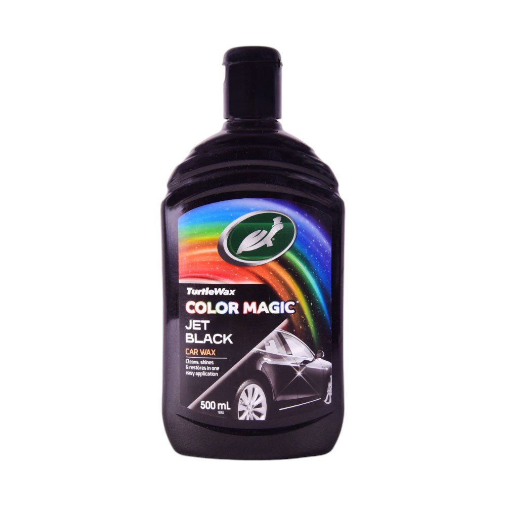 TURTLE WAX COLOR MAGIC WAX BLACK 500ML