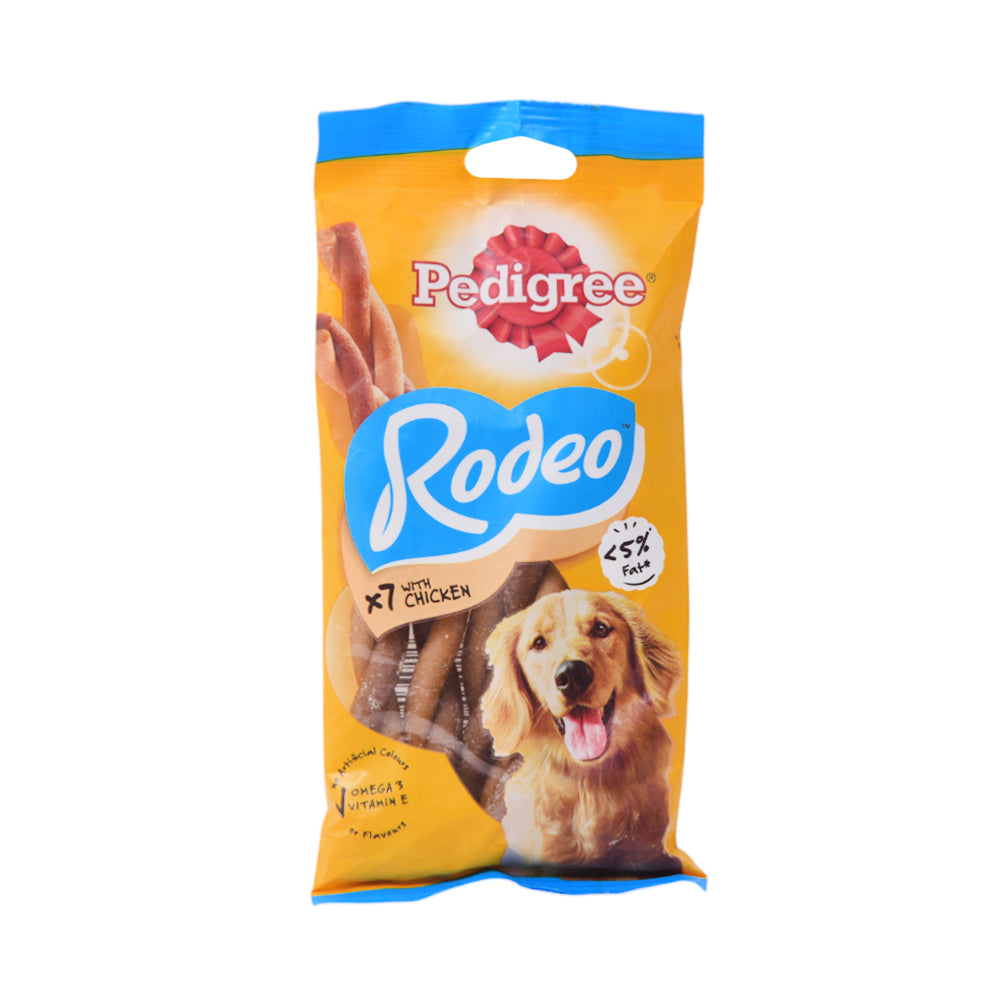 PEDIGREE RODEO DOG X7 WITH CHICKEN 123 GM