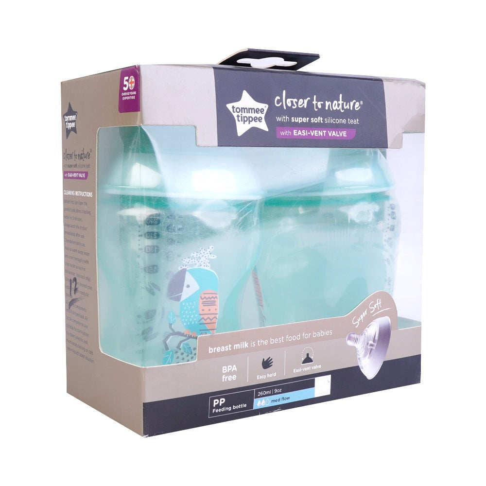 TOMME TIPPEE BABY FEEDING BOTTLE 0M+ 260 ML 422582/38