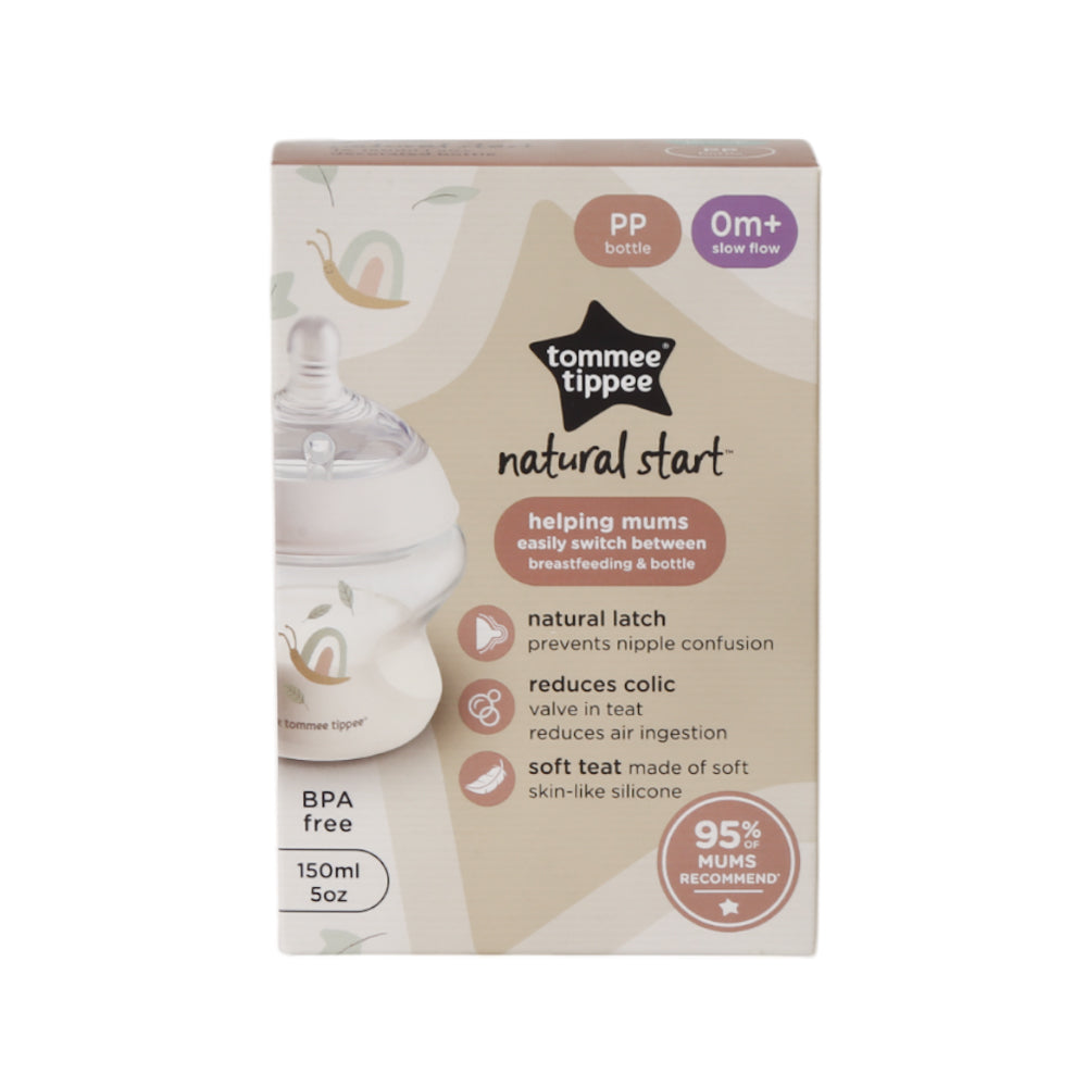 TOMMEE TIPPEE NATURAL START TINTED PP BOTTLE 150 ML