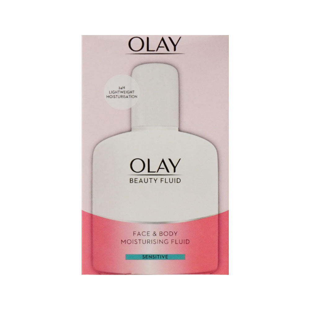 OLAY BEAUTY FLUID MOISTURISER SENSITIVE DAY 200 ML