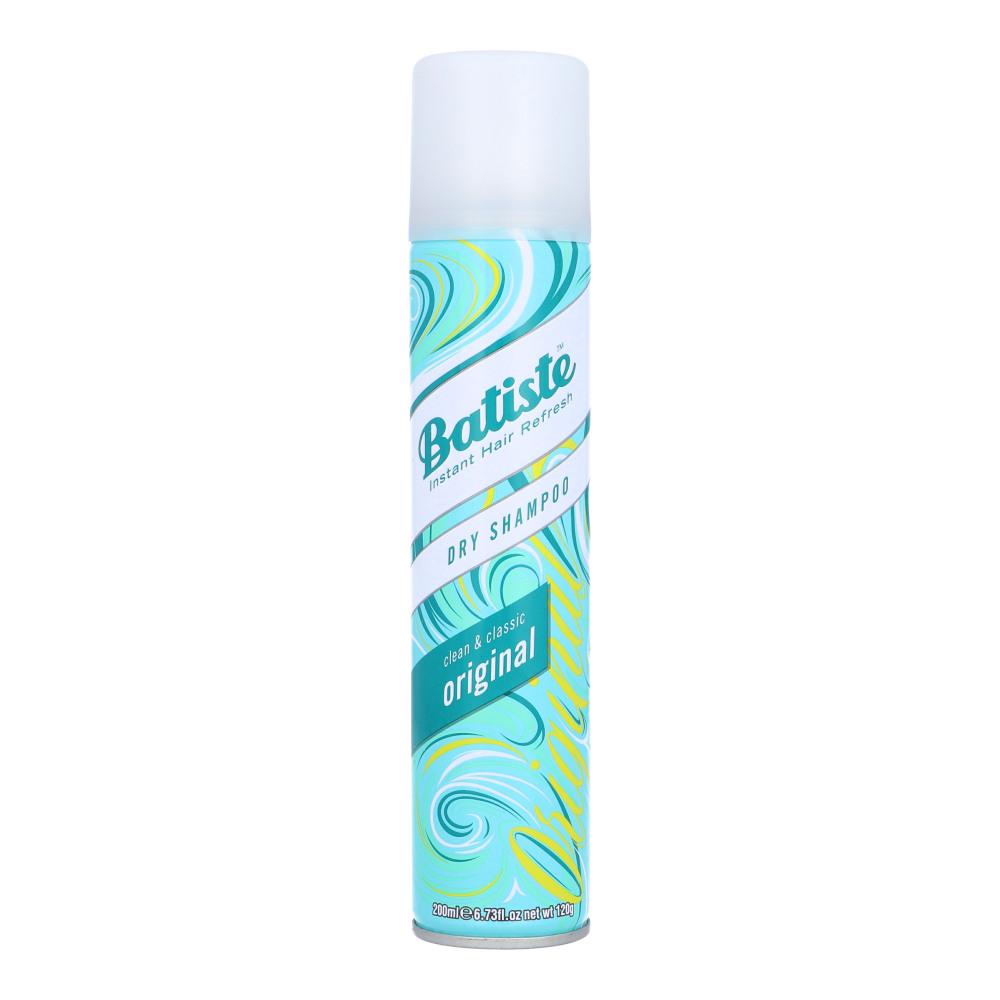 BATISTE DRY SHAMPOO CLEAN AND CLASSIC ORIGINAL 200 ML BASIC AlFatah