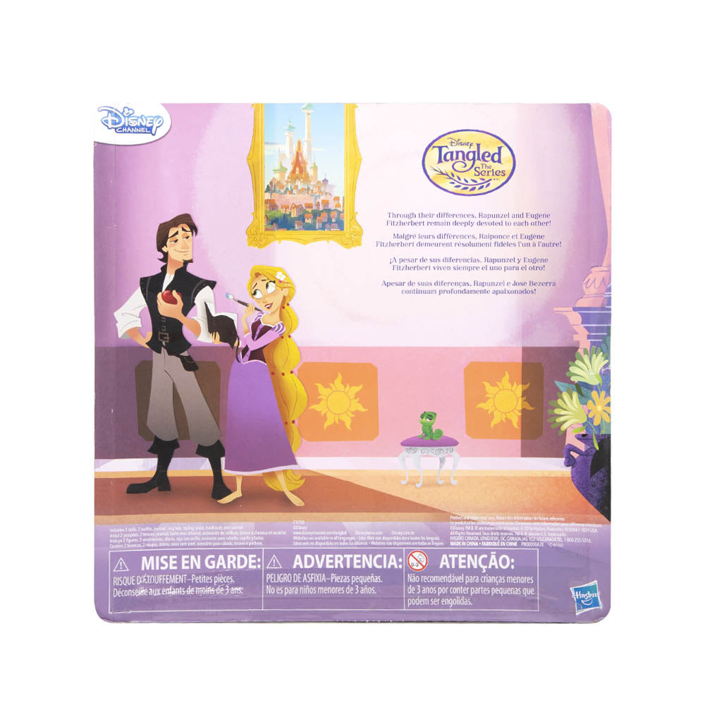 C1750 Doll Disney Tangled 2Pc