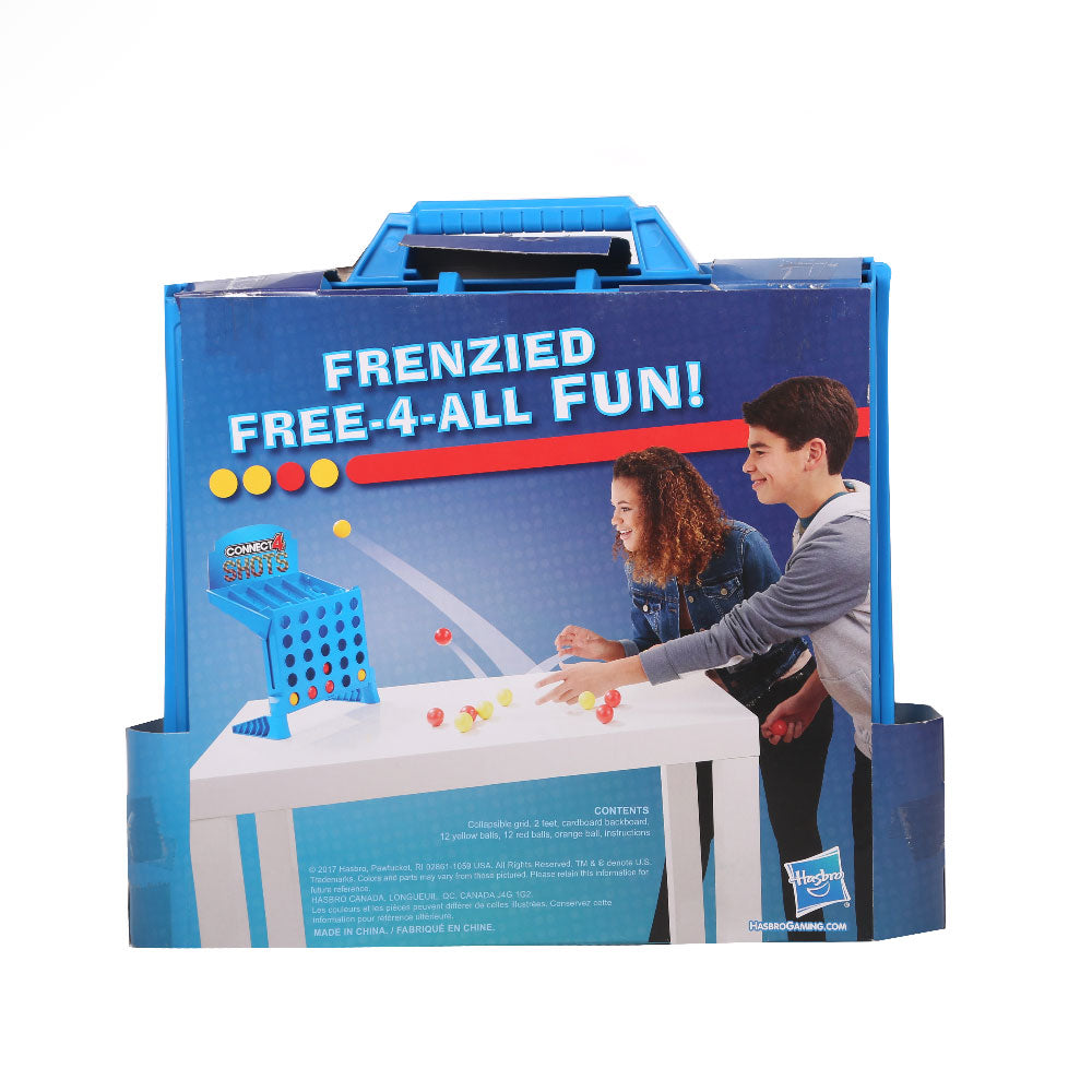 E3578 HASBRO CONNECT 4 SHOTS GAME