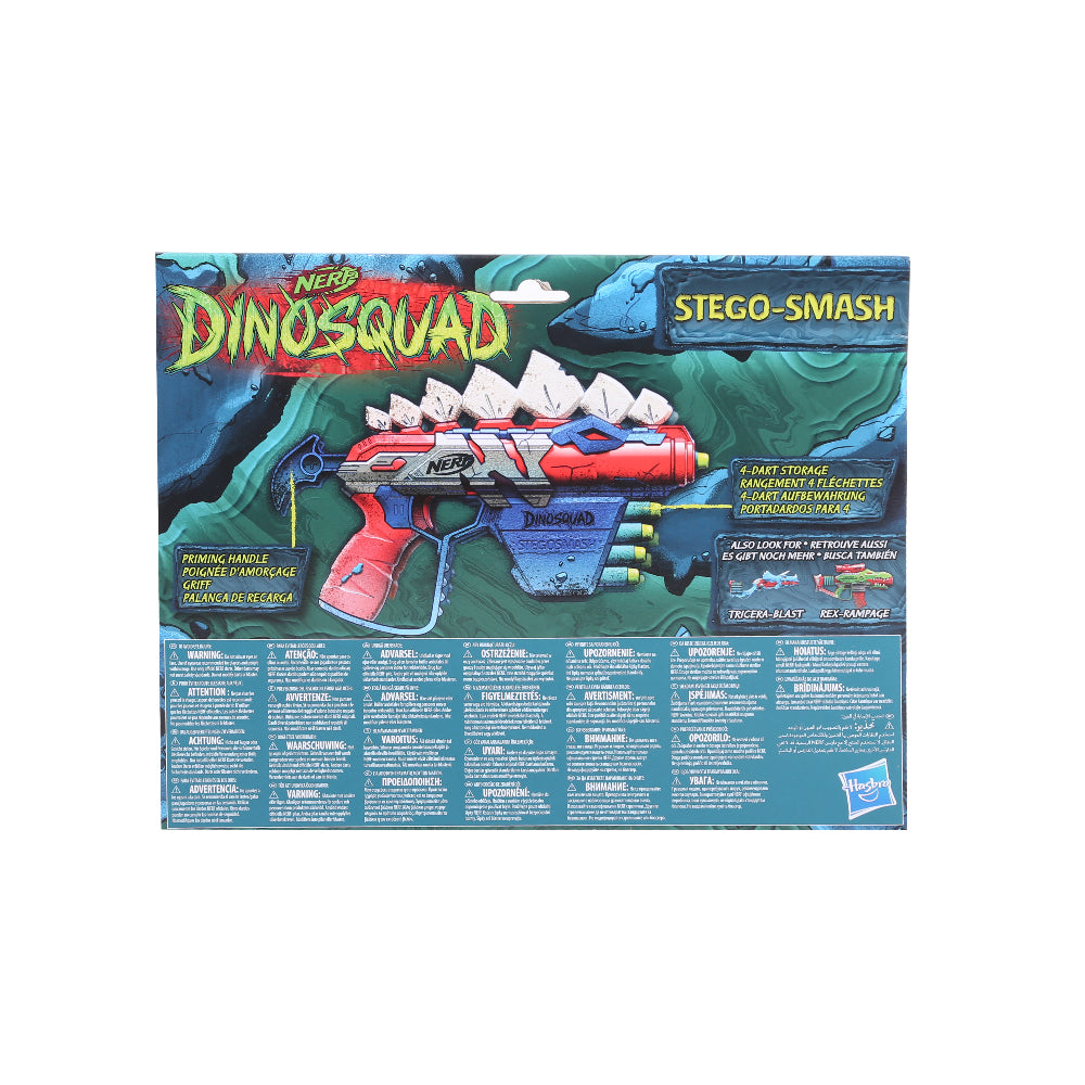 F0805 Nerf Dinosquad Dart Gun (8+ Year) D