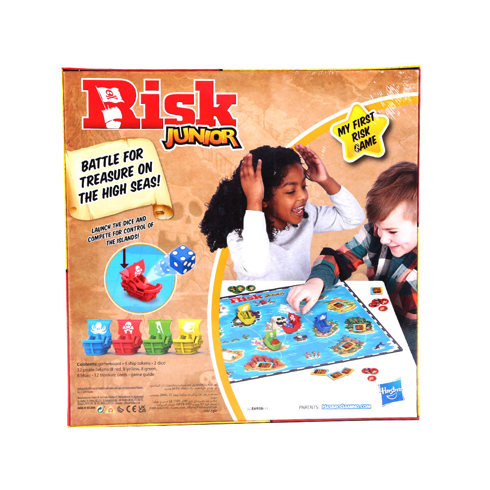 E6936 Hasbro Risk Junior Game (5+ Year) D