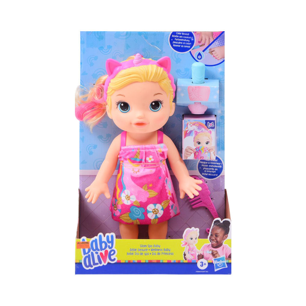 F3564 HBR BABY ALIVE DOLL A.I