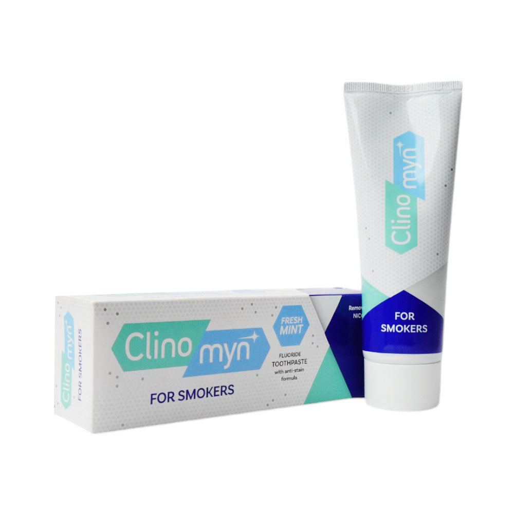 CLINOMYN TOOTHPASTE FRESH MINT FLORIDE 75 ML