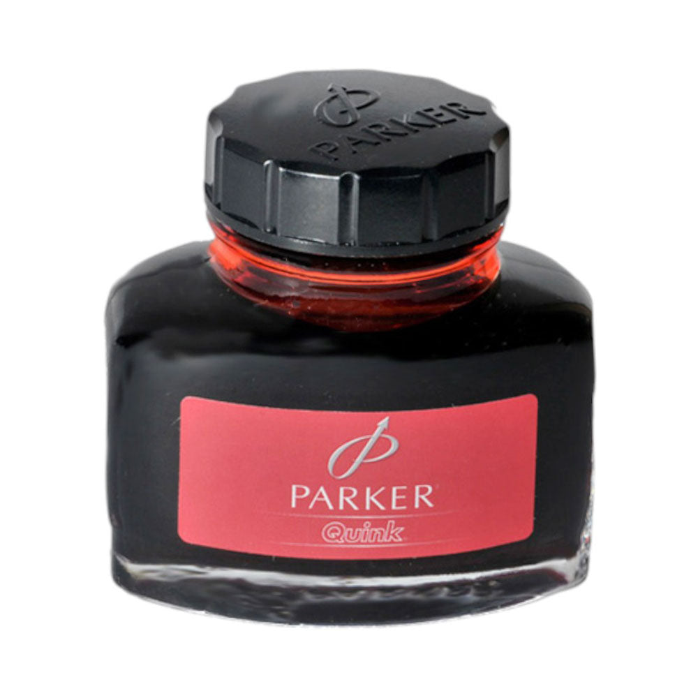 PARKER BOTTLE INK RED