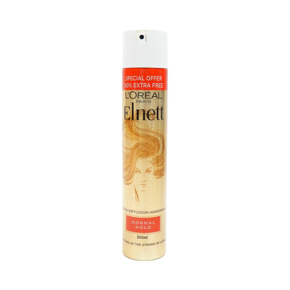 LOREAL ELNETT HAIR SPRAY NORMAL HOLD 300ML