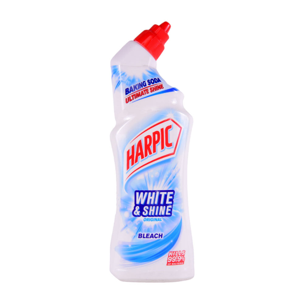 HARPIC TOILET CLEANER WHITE & SHINE ORIGINAL 750 ML