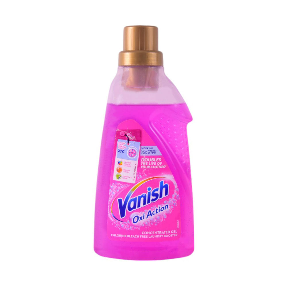 VANISH CONCENTRATED GEL OXI ACTION 750 ML